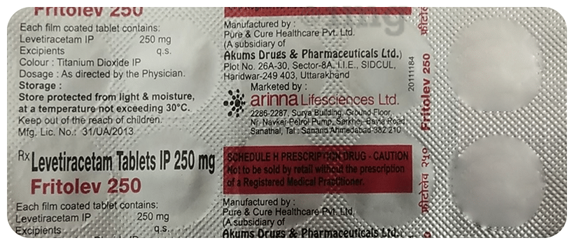 Fritolev 250 Tablet