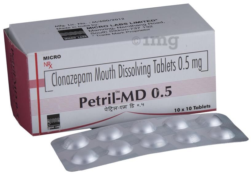 Petril-MD 0.5 Tablet