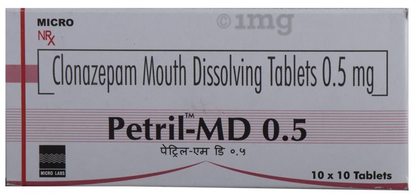 Petril-MD 0.5 Tablet