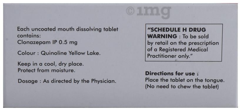 Petril-MD 0.5 Tablet