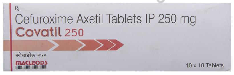 Covatil 250 Tablet