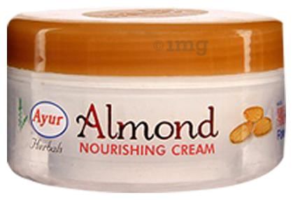 Ayur Herbal Almond Nourishing Cream