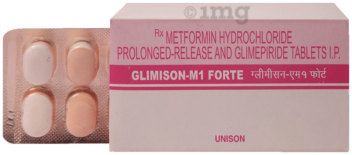 Glimison-M 1 Forte Tablet PR