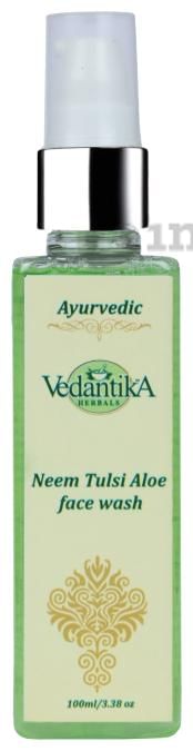 Vedantika Herbals Neem Tulsi Aloe Face Wash