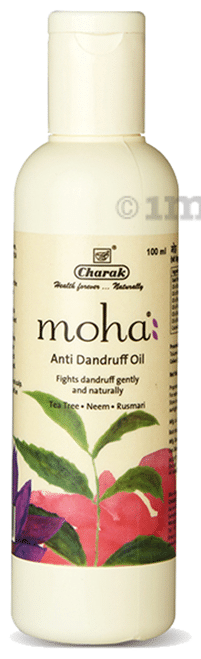 Moha Anti Dandruff Oil