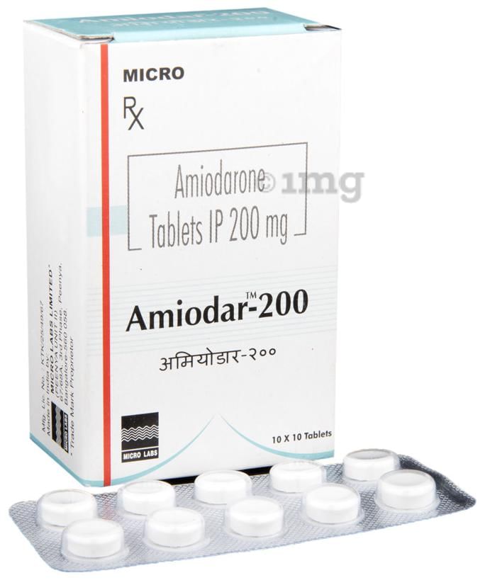 Amiodar 200 Tablet