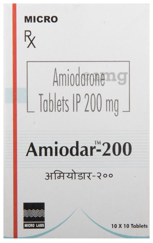 Amiodar 200 Tablet