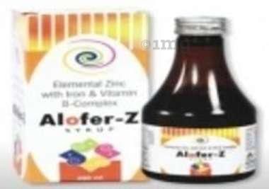 Alofer-Z Syrup