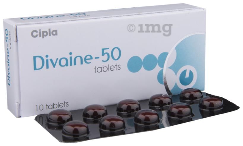 Divaine 50 Tablet