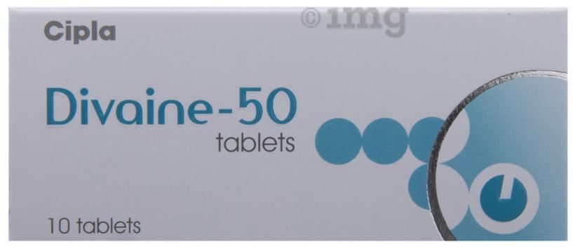 Divaine 50 Tablet