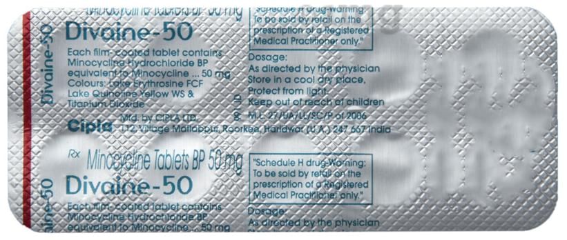 Divaine 50 Tablet