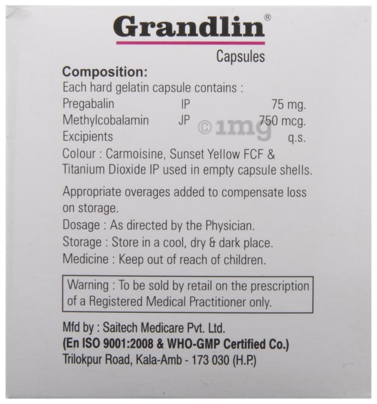 Grandlin  Capsule