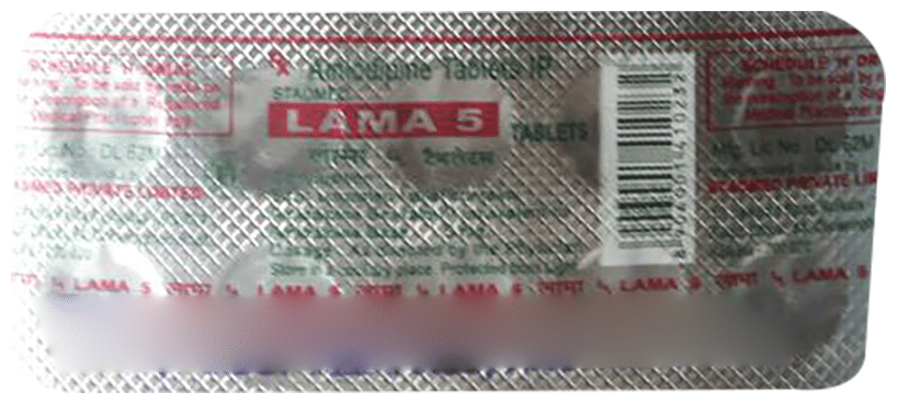 Lama 5mg Tablet