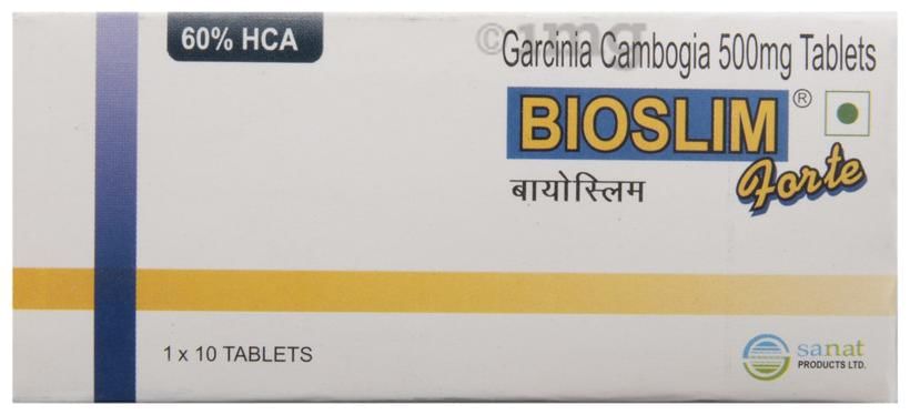 Bioslim Forte Tablet