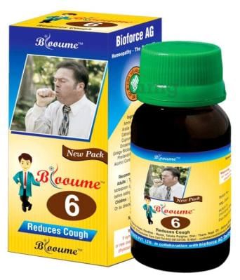 Bioforce Blooume 2  Asthmasan Drop