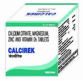 Calcirek Tablet