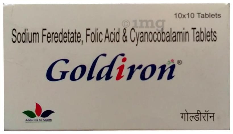 Goldiron Tablet