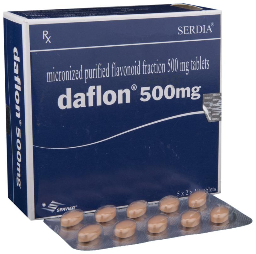 Daflon 500 mg Tablet