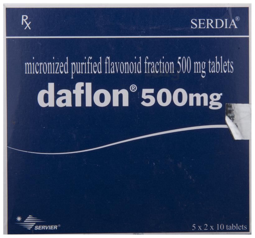 Daflon 500 mg Tablet