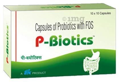 P Biotics Capsule