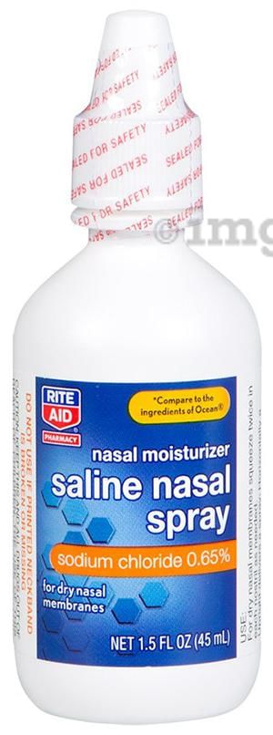 Saline Nasal Drops