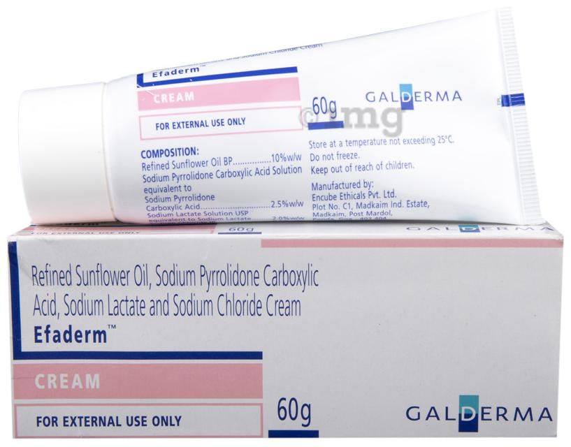 Efaderm Cream for Dry Scaly Skin, Atopy, Hyperkeratosis & Eczema