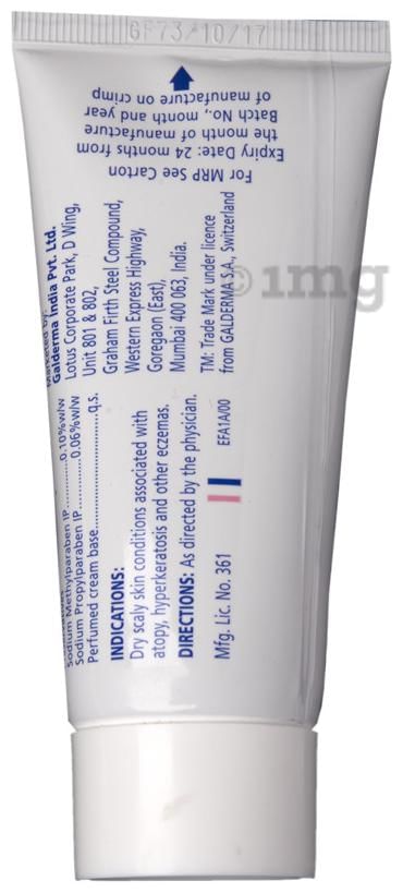 Efaderm Cream for Dry Scaly Skin, Atopy, Hyperkeratosis & Eczema