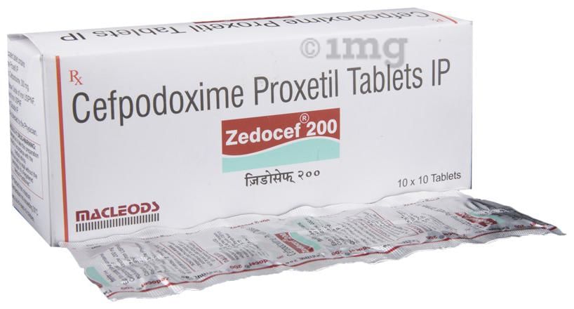 Zedocef 200 Tablet