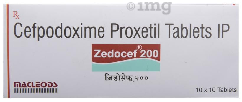 Zedocef 200 Tablet