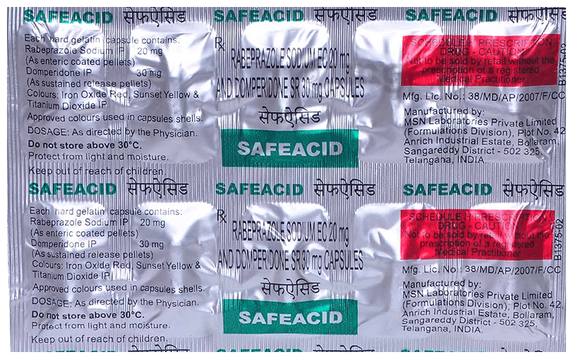 Safeacid Capsule