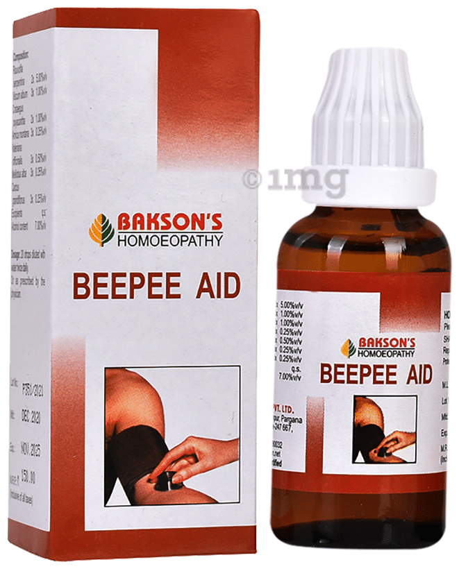 Bakson's Homeopathy Beepee Aid Drop