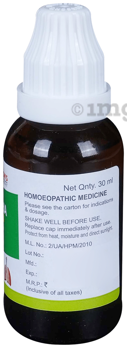 Bakson's Homeopathy Astha Aid Drop