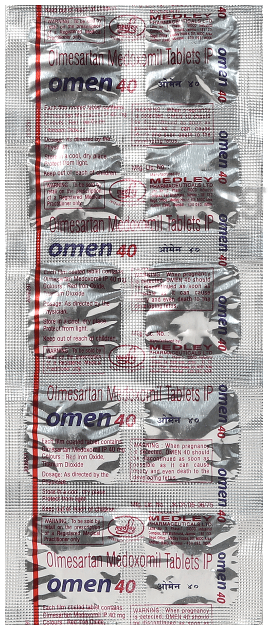 Omen 40 Tablet