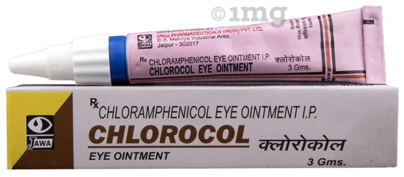 Chlorocol Eye Ointment