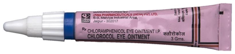 Chlorocol Eye Ointment