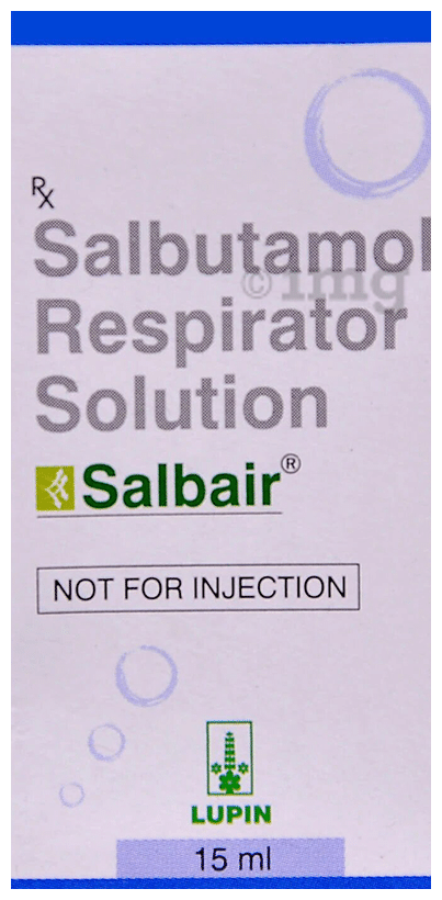 Salbair Resp 5mg Solution