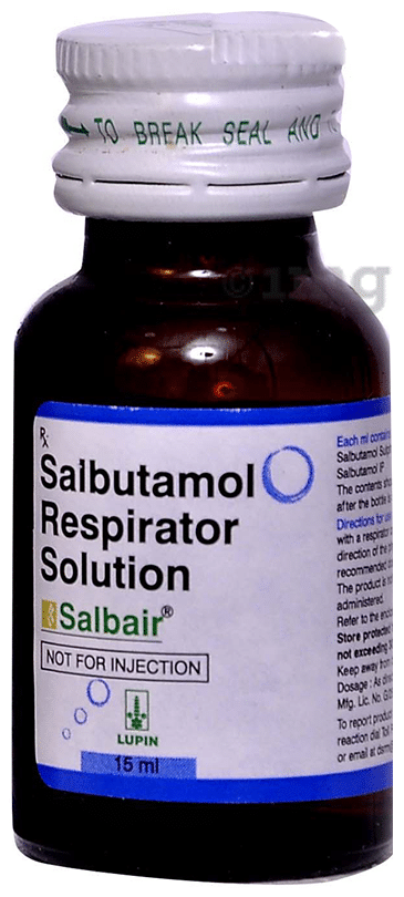 Salbair Resp 5mg Solution