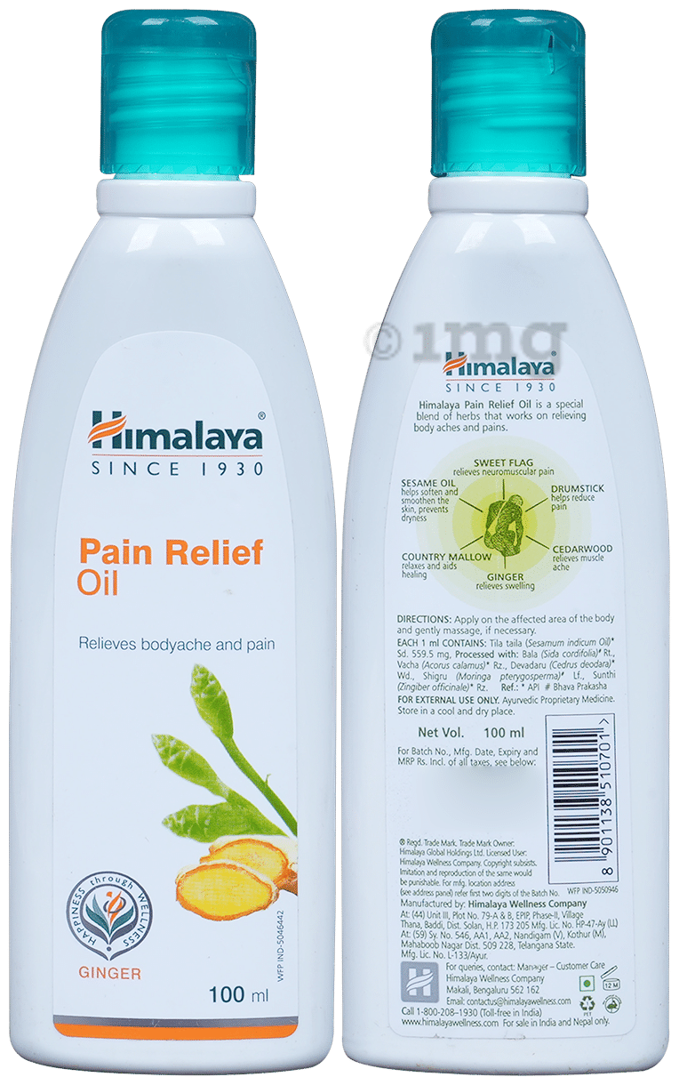 Himalaya Wellness Himalaya Rumalaya Pain Balm | Fast Relief From Headache And Neck Pain Ayurvedic