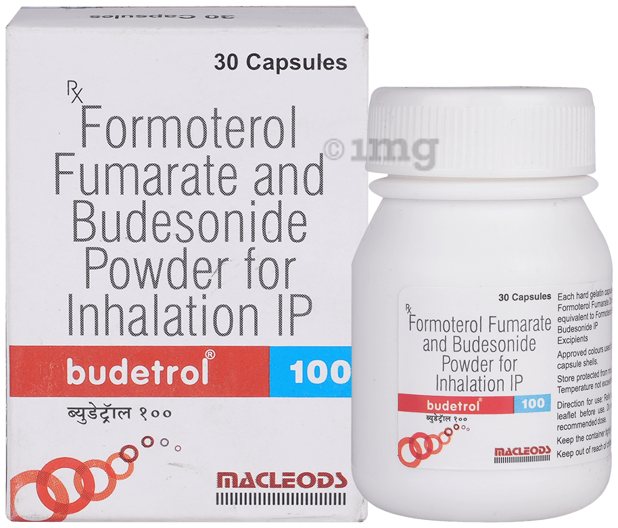 Budetrol 6mcg/100mcg Rotacap