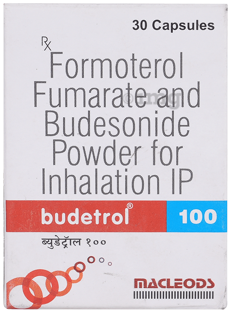 Budetrol 6mcg/100mcg Rotacap