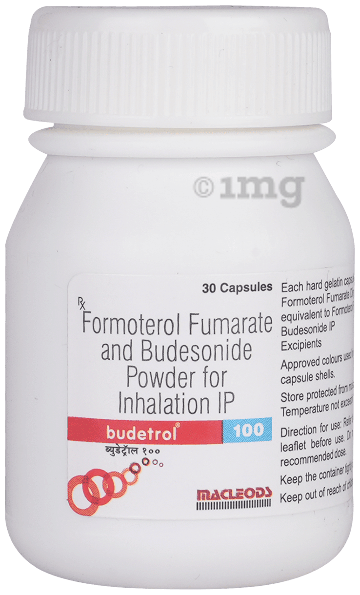 Budetrol 6mcg/100mcg Rotacap