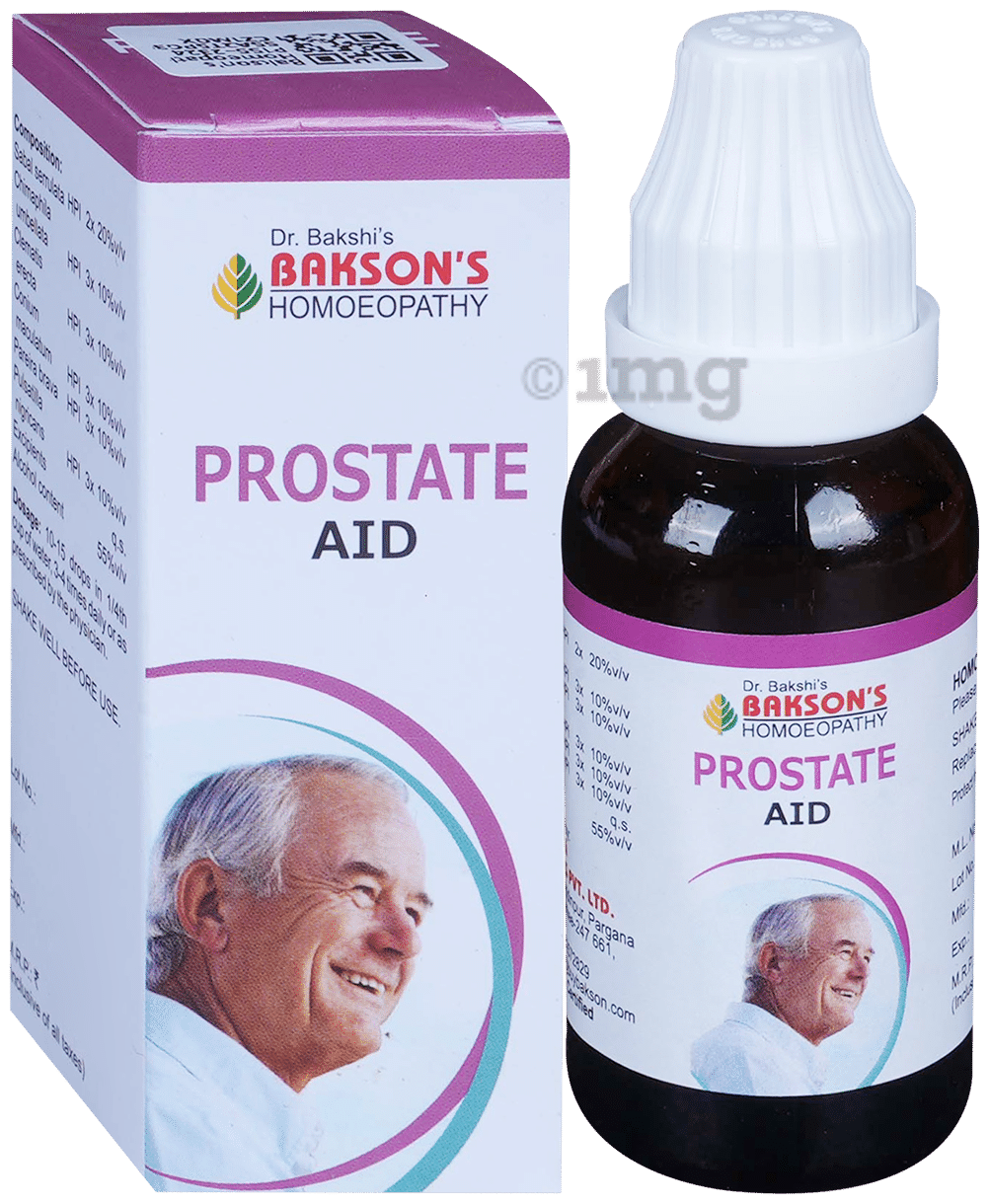 Bakson's Homeopathy Prostate Aid Drop