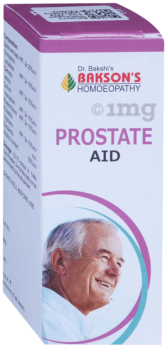 Bakson's Homeopathy Prostate Aid Drop