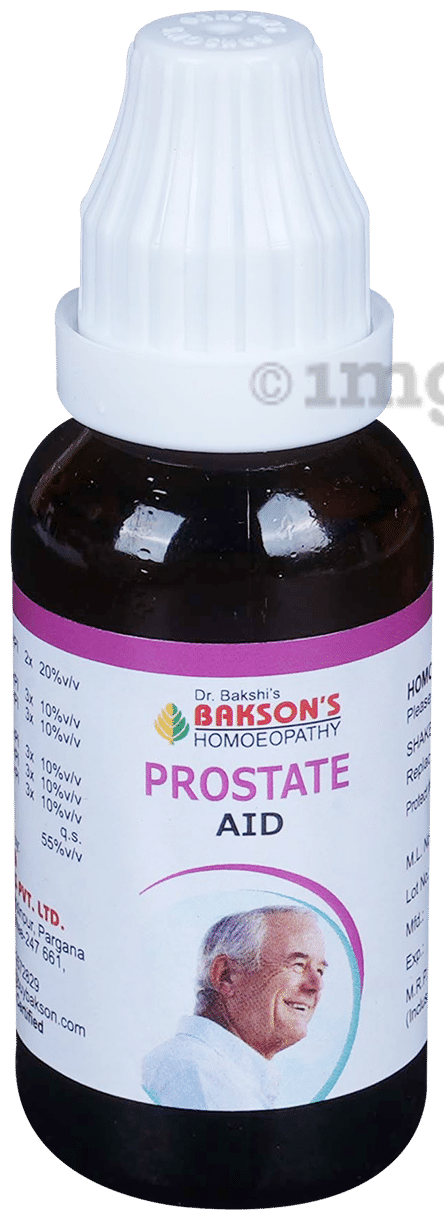 Bakson's Homeopathy Prostate Aid Drop