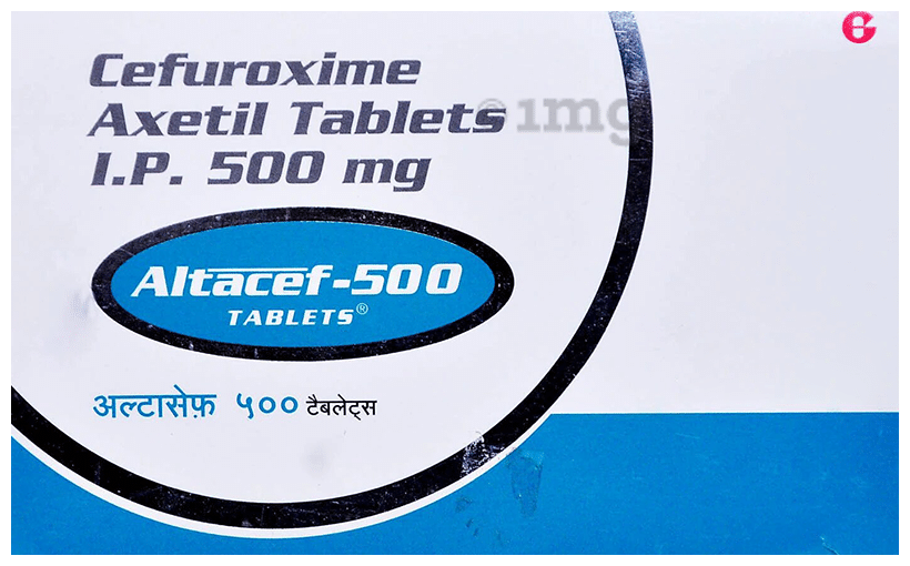 Altacef 500 Tablet