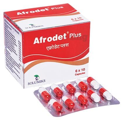 Solumiks Afrodet Plus Capsule