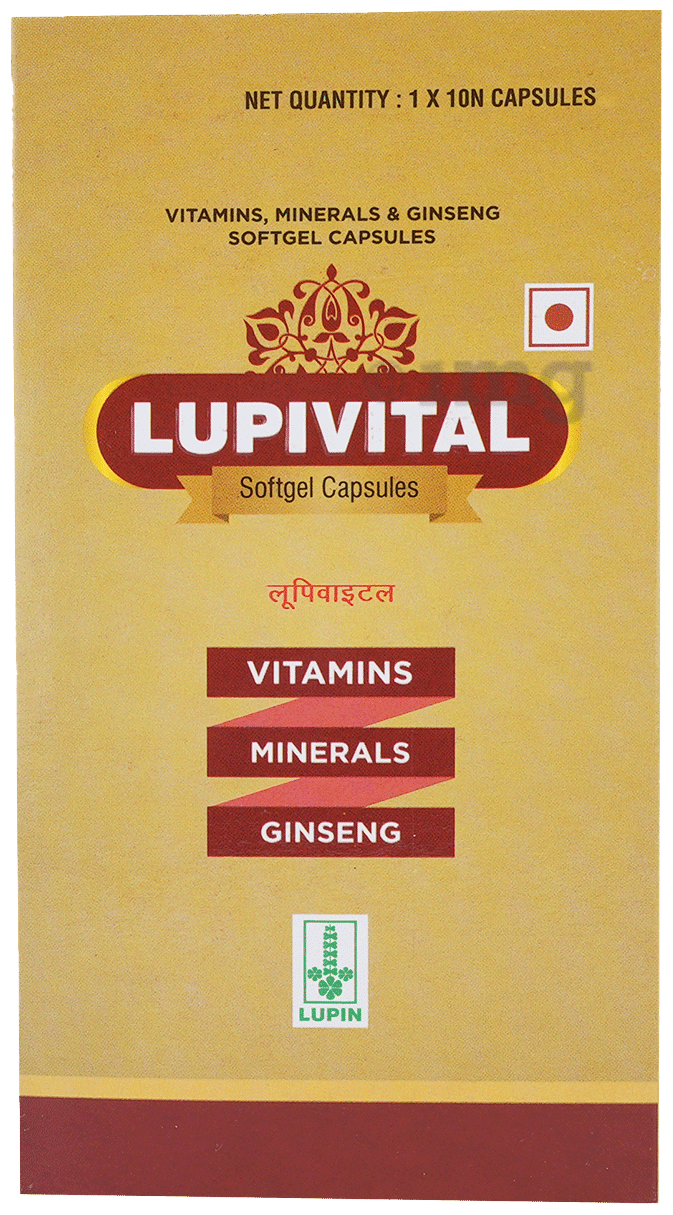 Lupivital Capsule