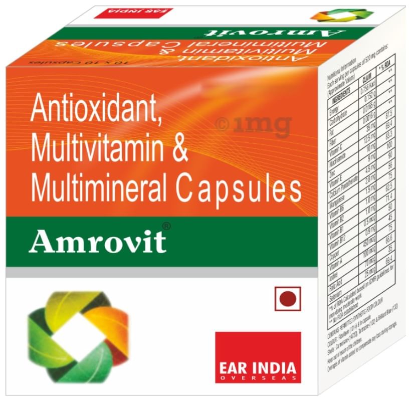 Amrovit Capsule