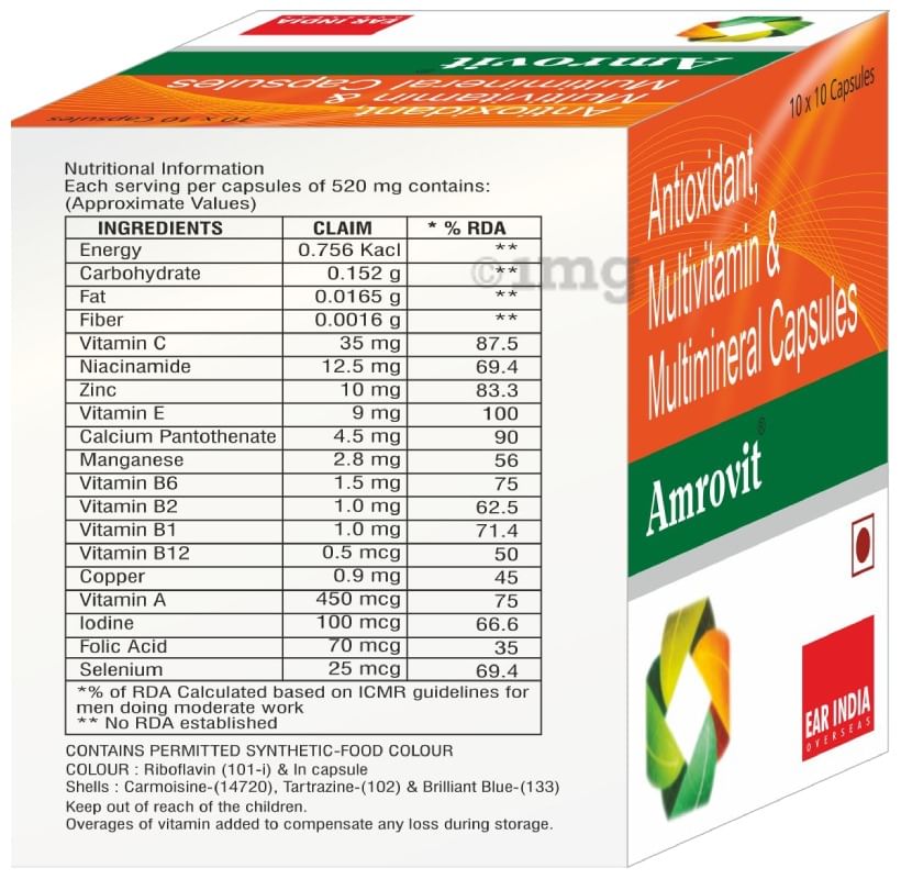 Amrovit Capsule