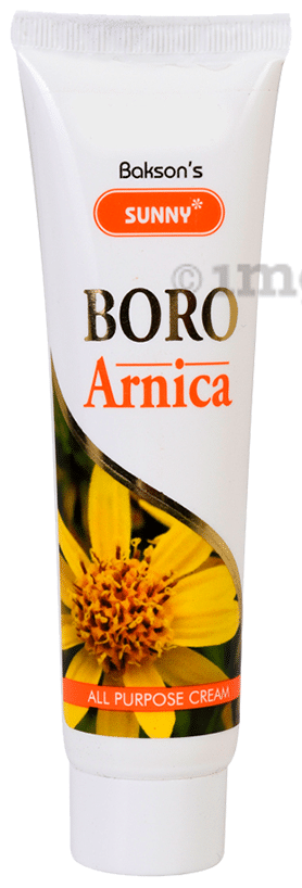 Sunny Herbals Boro Arnica Cream